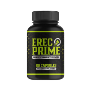 ErecPrime Herbal Male Health Support Capsules
