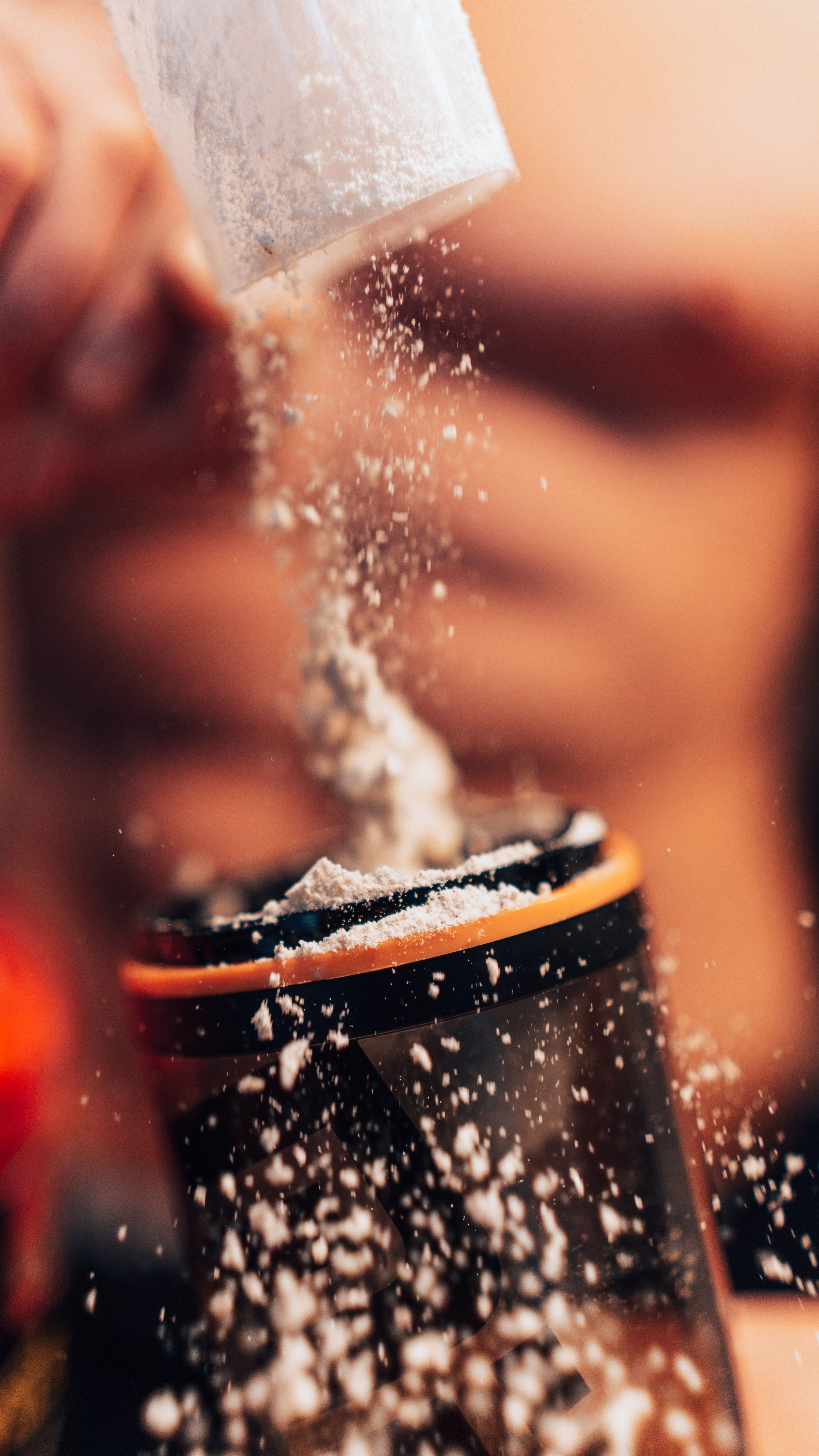 Pre-workout supplement powder